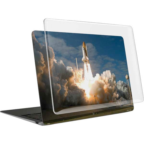 Space Shuttle Atlantis Liftoff MacBook Air 15in (2023-2025) Case plus Skin